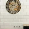 Dekoration BADER | Glas-Wanduhr