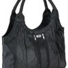 Damenmode BADER | Patchwork-Tasche Aus Nappaleder