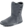 Damenmode BADER | Stiefelette Aus Veloursleder