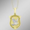 Schmuch&Uhren BADER | Anhanger Mit Adler In Bicolor