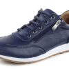 Damenmode BADER | Andrea Conti Schnur-Sneaker Aus Weichem Nappaleder