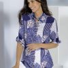 Damenmode BADER | Bluse Mit Hemdkragen