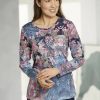 Damenmode BADER | Shirt Mit Alloverdruck
