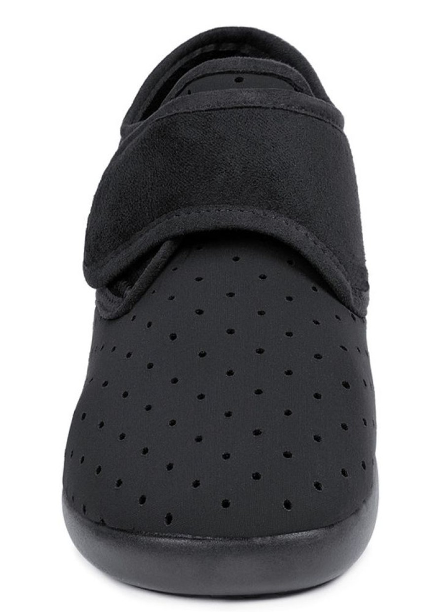 Herrenmode BADER | Aerosoft® Flex Stretch-Klettslipper Von Jurgen Hirsch®