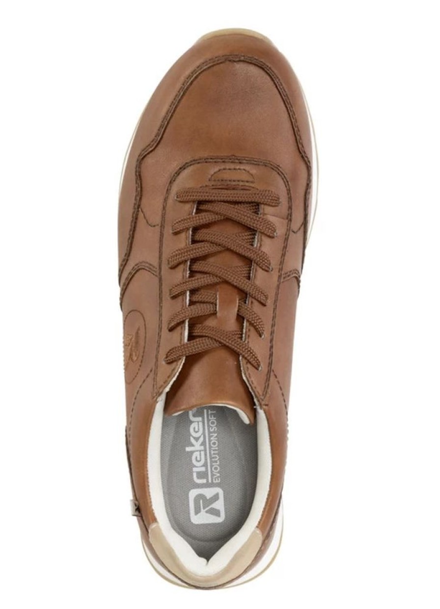 Herrenmode BADER | Sneaker Aus Nappaleder
