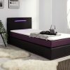 Wohnen BADER | Boxspringbett Mit Topper Und Led-Beleuchtung