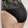 Damenmode BADER | Viererpack Slips Mit Elastischer Spitze