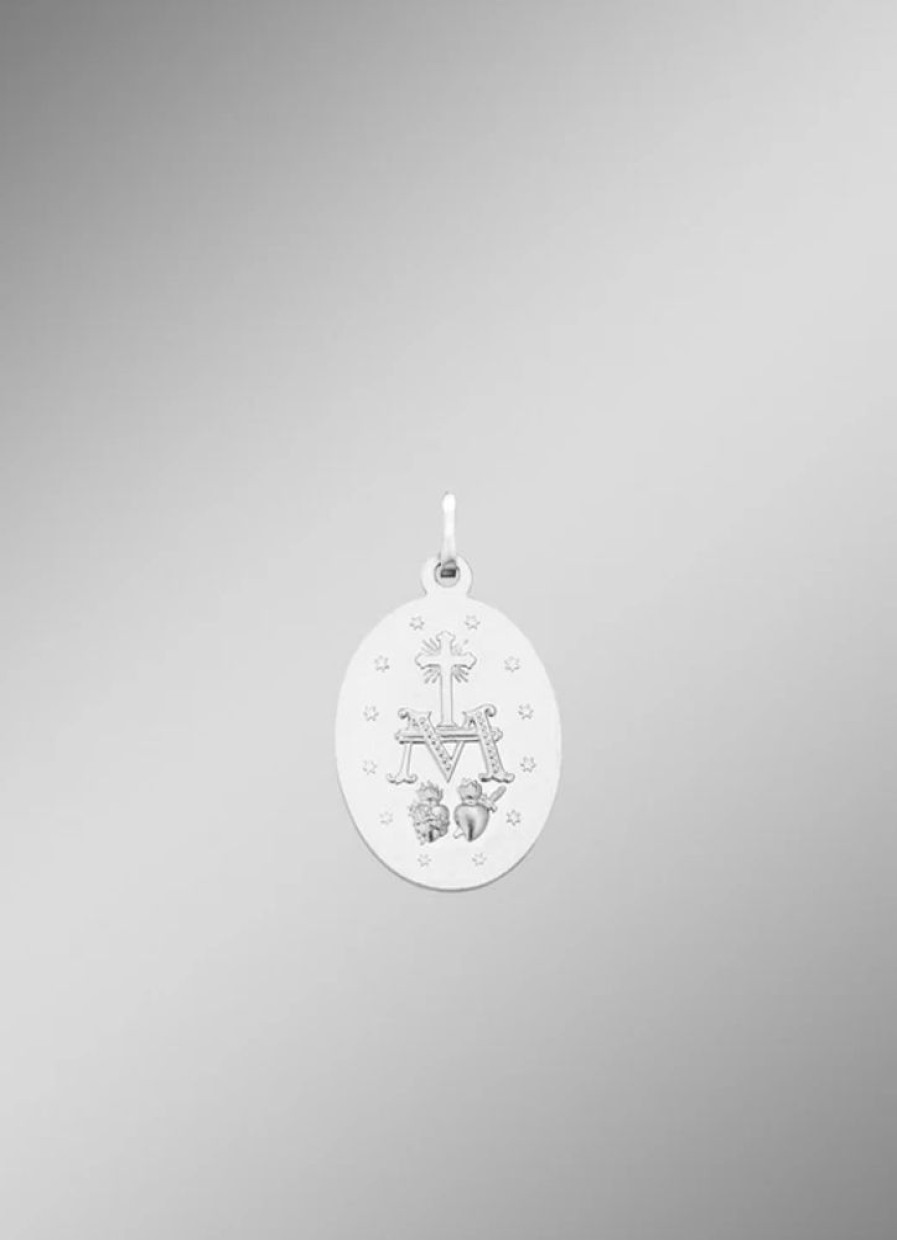 Schmuch&Uhren BADER | Anhanger Aus Silber, Beidseitig Tragbar