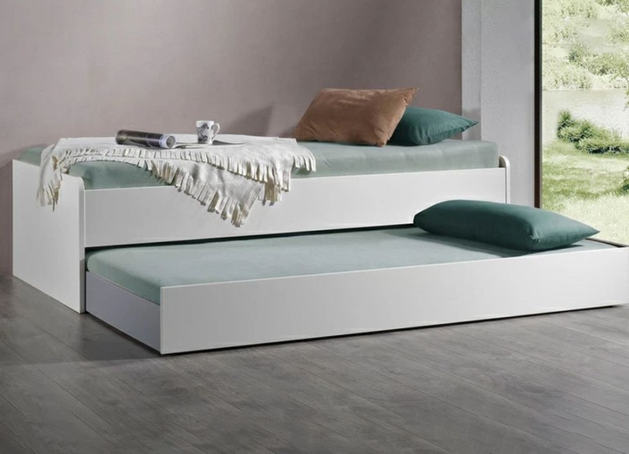 Wohnen BADER | Bettuberbau Oder Bett Fur Zimmer Mit Geringem Platzangebot