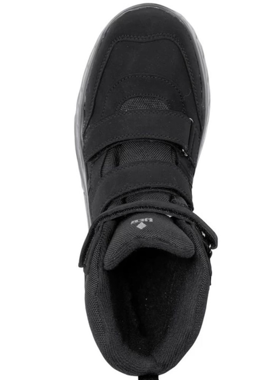 Herrenmode BADER | Stiefelette Aus Nubuk- Und Textilmaterial