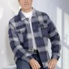 Herrenmode BADER | Hemdjacke Mit Knopfleiste