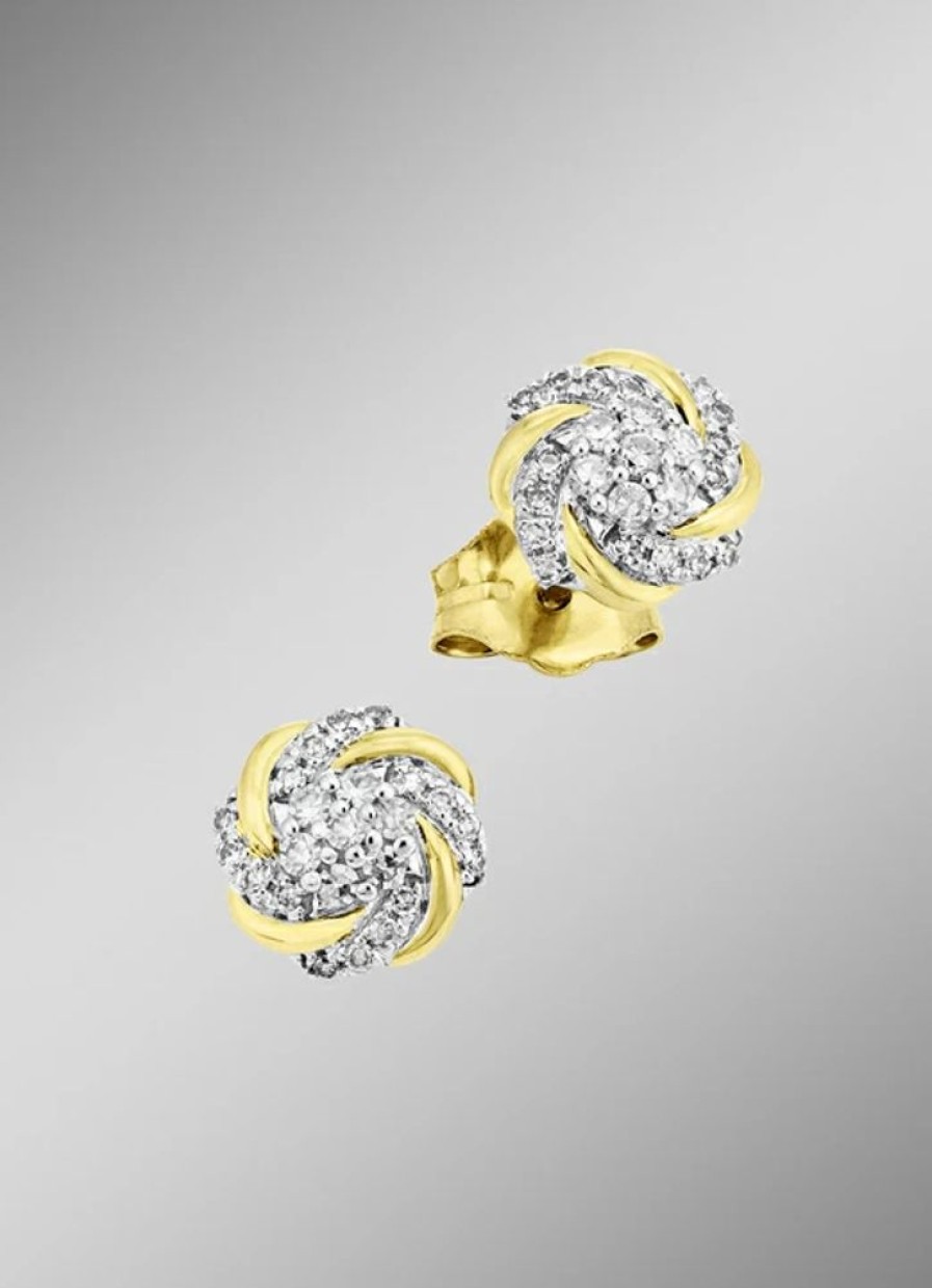 Schmuch&Uhren BADER | Ohrstecker Mit 46 Diamanten