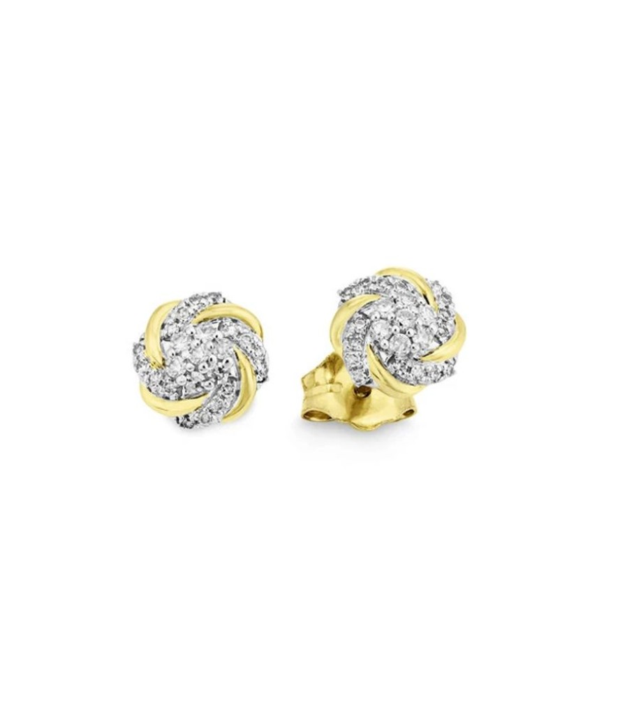 Schmuch&Uhren BADER | Ohrstecker Mit 46 Diamanten