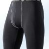 Herrenmode BADER | Dreierpack Longpants, Uni Mit Zierpaspeln