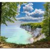 Dekoration BADER | Bild "Kreidefelsen An Der Kuste Der Ostsee Auf Der Insel Rugen"
