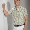 Herrenmode BADER | Bedrucktes "Milano Italy"-Hemd