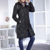 Damenmode BADER | Funktionsmantel Mit Rautenstepp