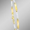 Schmuch&Uhren BADER | Feines Armband In Bicolor
