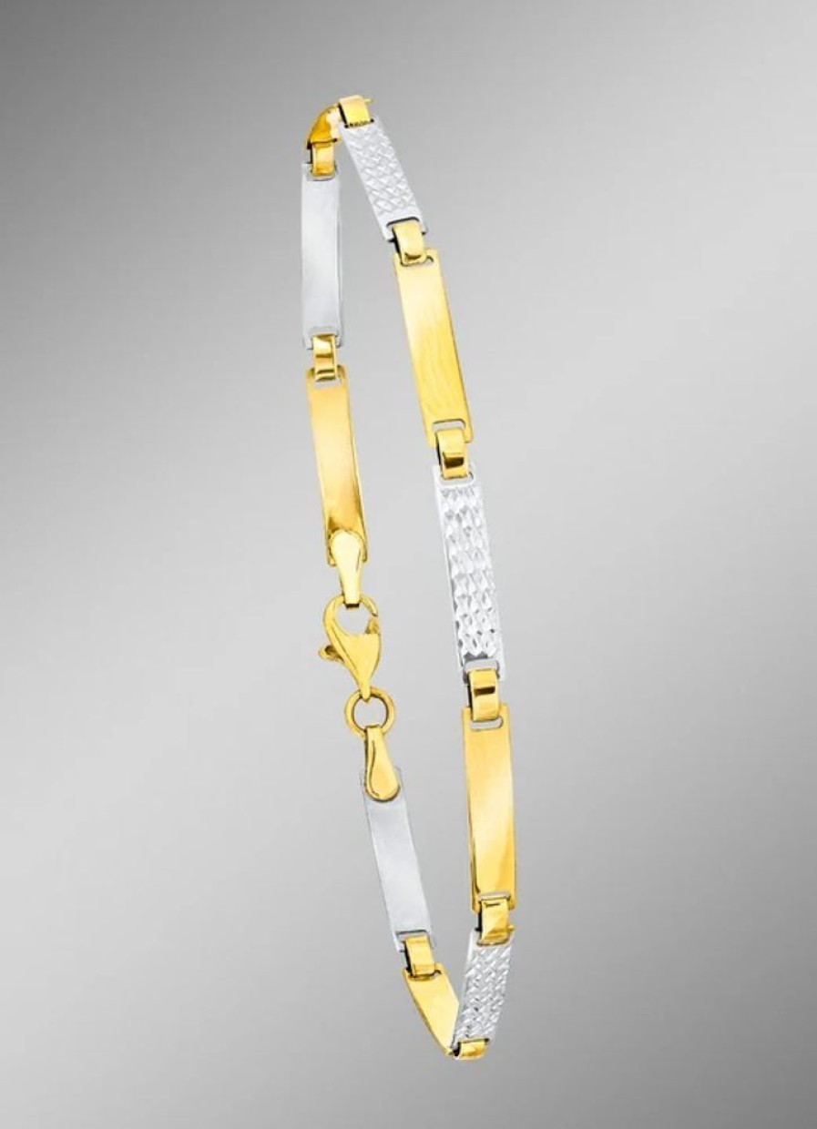 Schmuch&Uhren BADER | Feines Armband In Bicolor