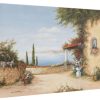 Dekoration BADER | Leinwand Bild Mit Kunstler-Zertifikat