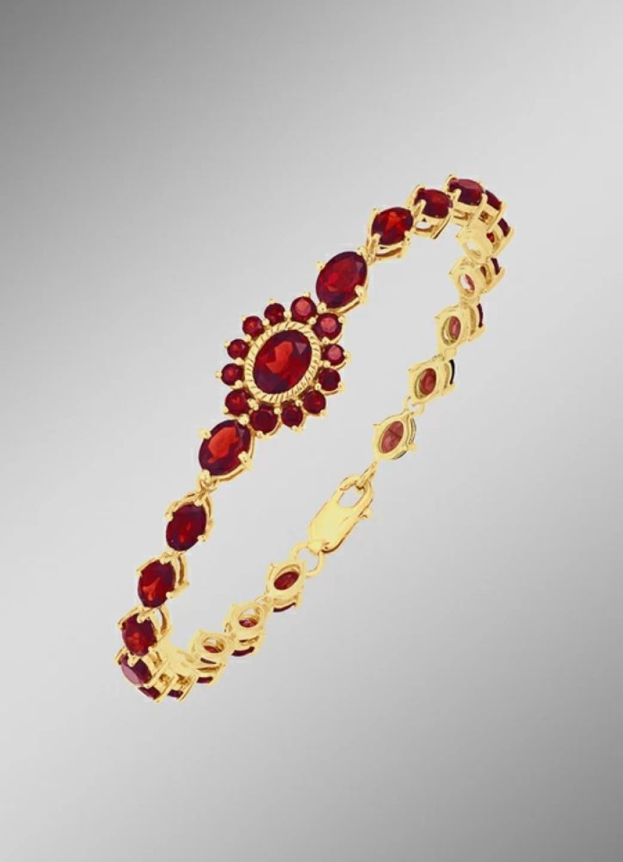 Schmuch&Uhren BADER | Armband Mit Echt Granat