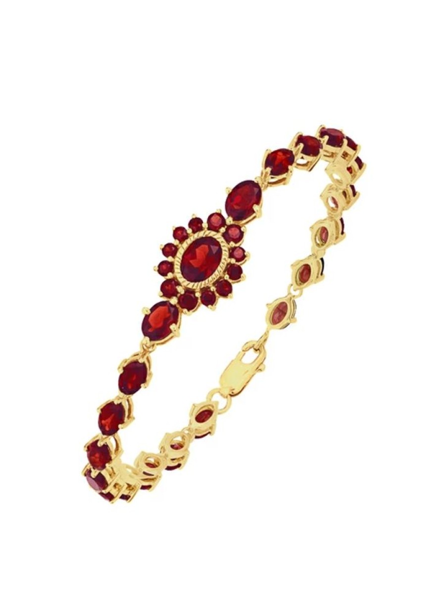 Schmuch&Uhren BADER | Armband Mit Echt Granat