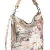 Damenmode BADER | Laurina Tasche Mit Floraler Musterung