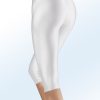 Damenmode BADER | Capri-Leggings Mit Glanz-Effekt In 5 Farben