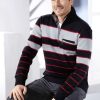 Herrenmode BADER | Troyer Aus Reiner Baumwolle