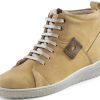 Damenmode BADER | Elena Eden Schnur-Bootie Aus Nubukleder, Mit Leder-Applikation