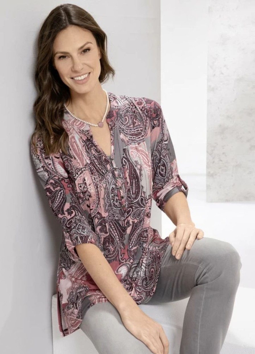 Damenmode BADER | Hubsche Shirt-Tunika