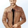 Herrenmode BADER | Lederkurzjacke Von „Gipsy"
