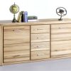 Wohnen BADER | Sideboard Mit Massivholzfronten